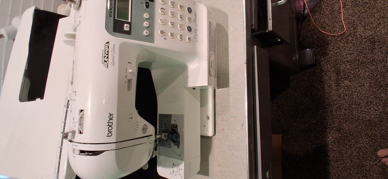 Brother sewing machine