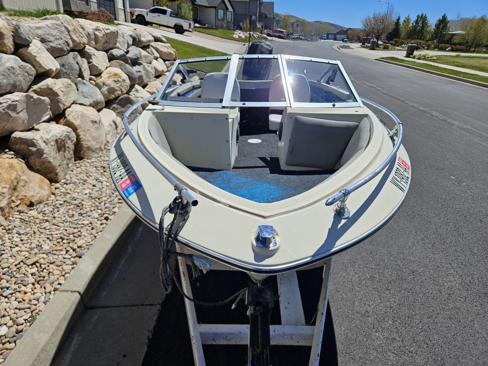 Excellent running Crusader 550