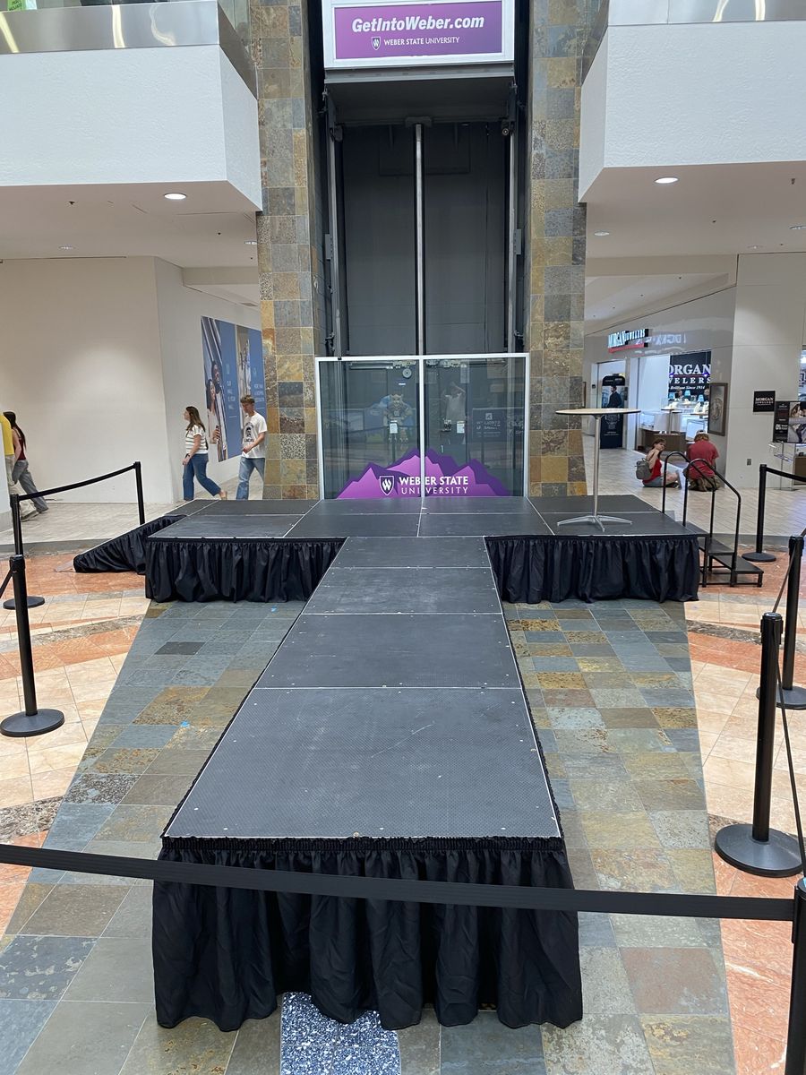 Stage for Rent any size 8x8 ft. up to 40x40 ft.
