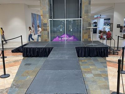 Stage for Rent any size 8x8 ft. up to 40x40 ft.