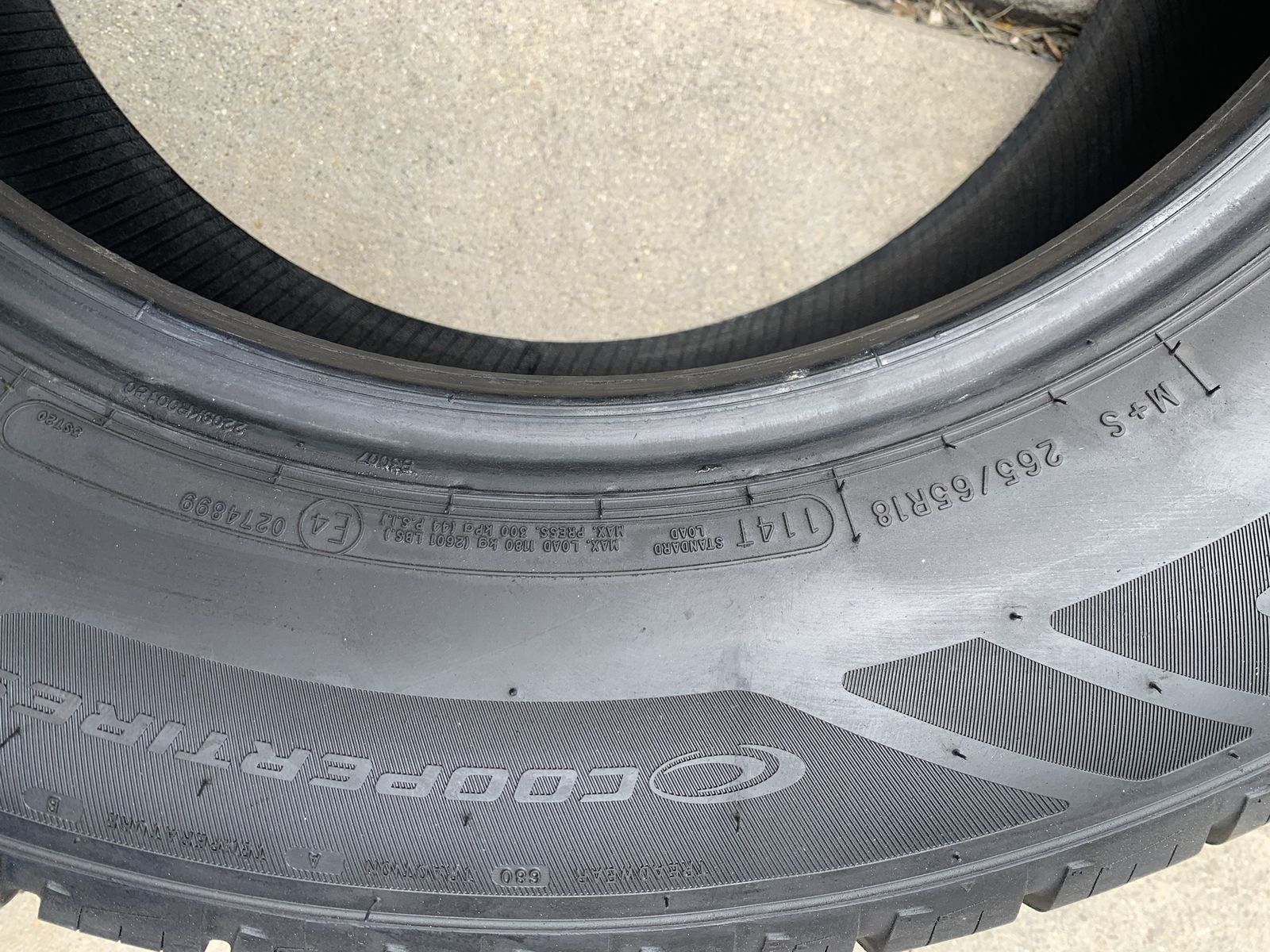 Copper tires