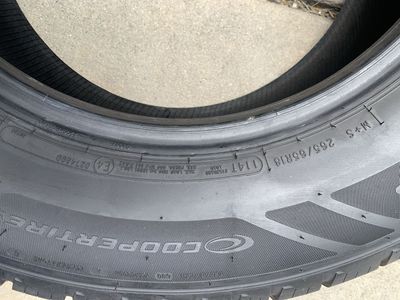 Copper tires