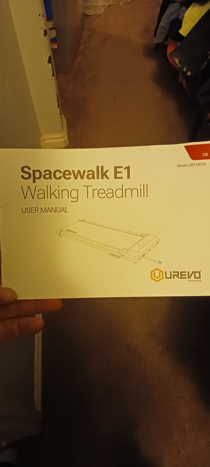Urevo treadmill
