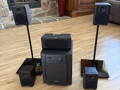 Speakers & Reciever
