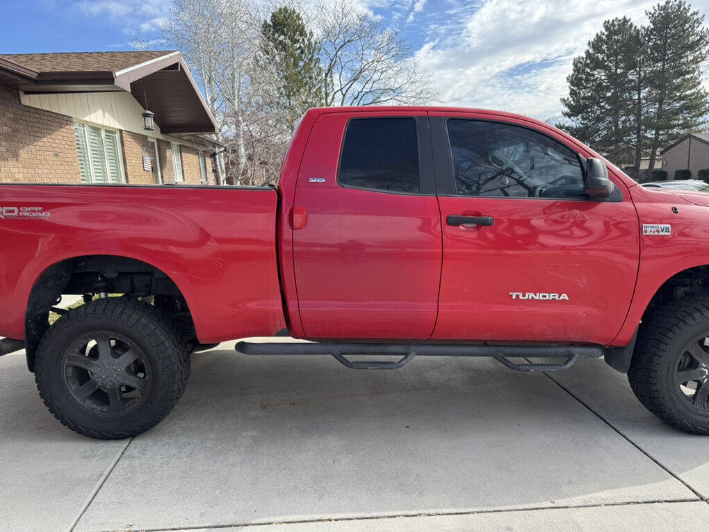 2008 TOYOTA TUNDRA SR5 V8