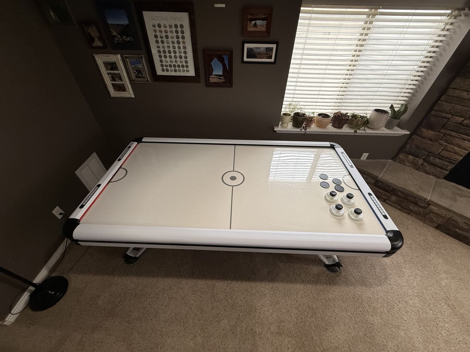 Air Hockey Table