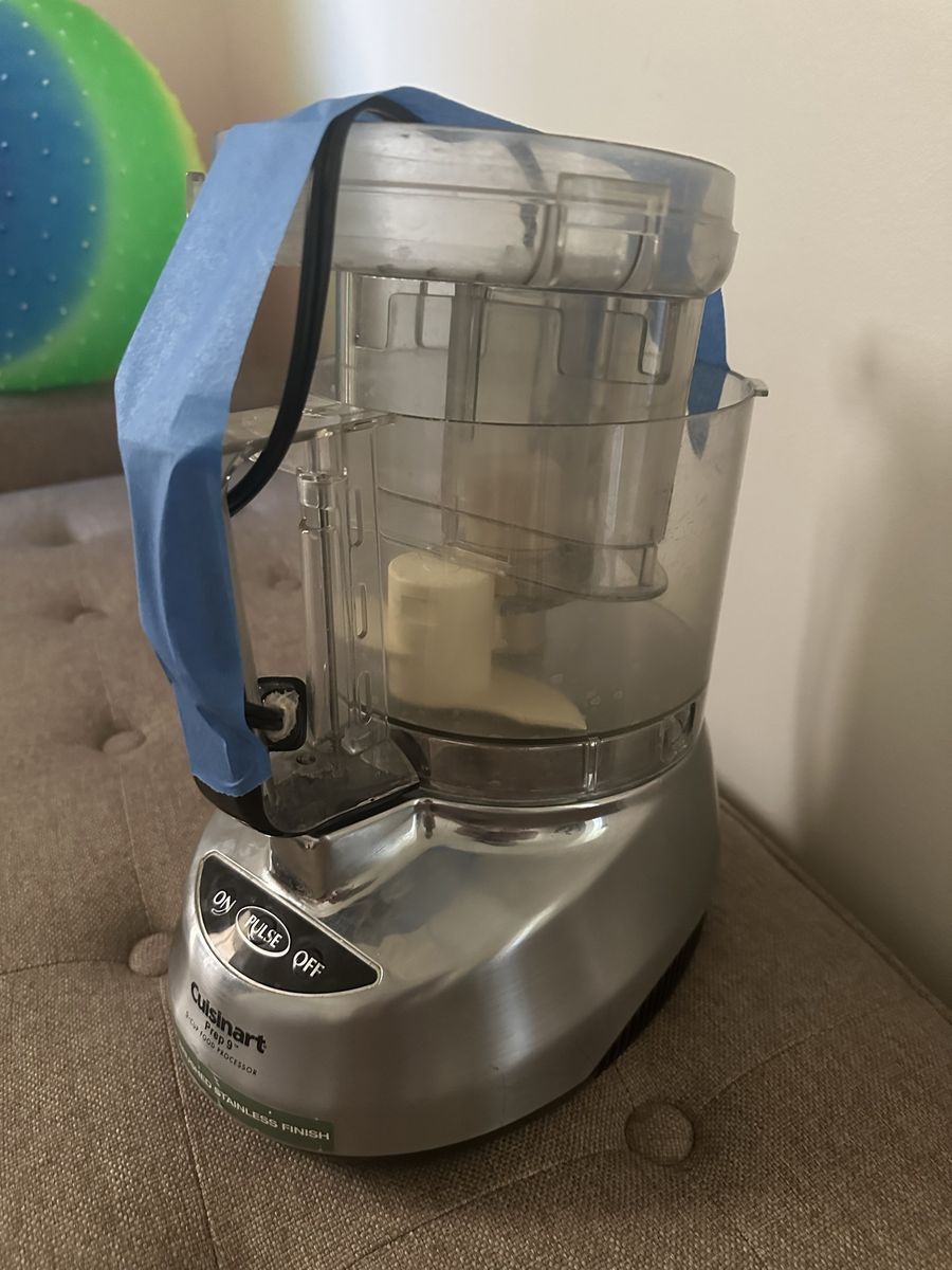 Cuisinart Prep 9 Food Processor - 9 Cup with Stainless Finish, On/Pulse/Off Controls