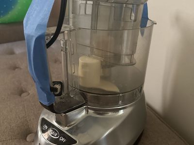 Cuisinart Prep 9 Food Processor - 9 Cup with Stainless Finish, On/Pulse/Off Controls