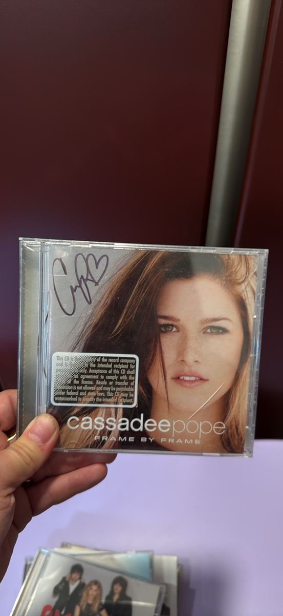 Cassadee Pope - Frame By Frame CD (Autographed, Promo Copy)
