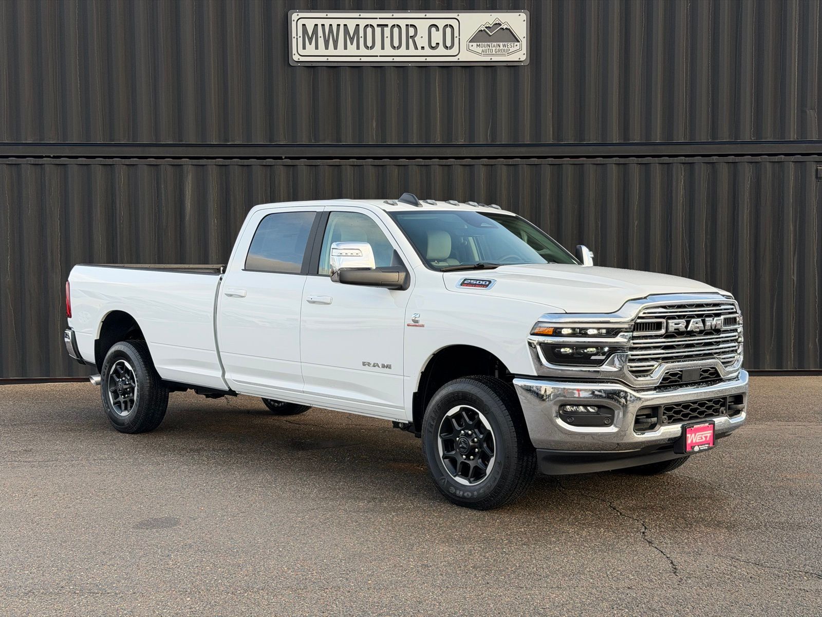 2026 Ram 2500 Laramie