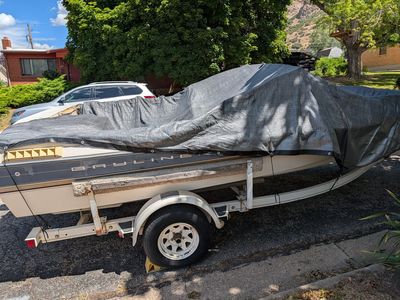 1996 Bayliner 1950 Capri Classic w/trailer