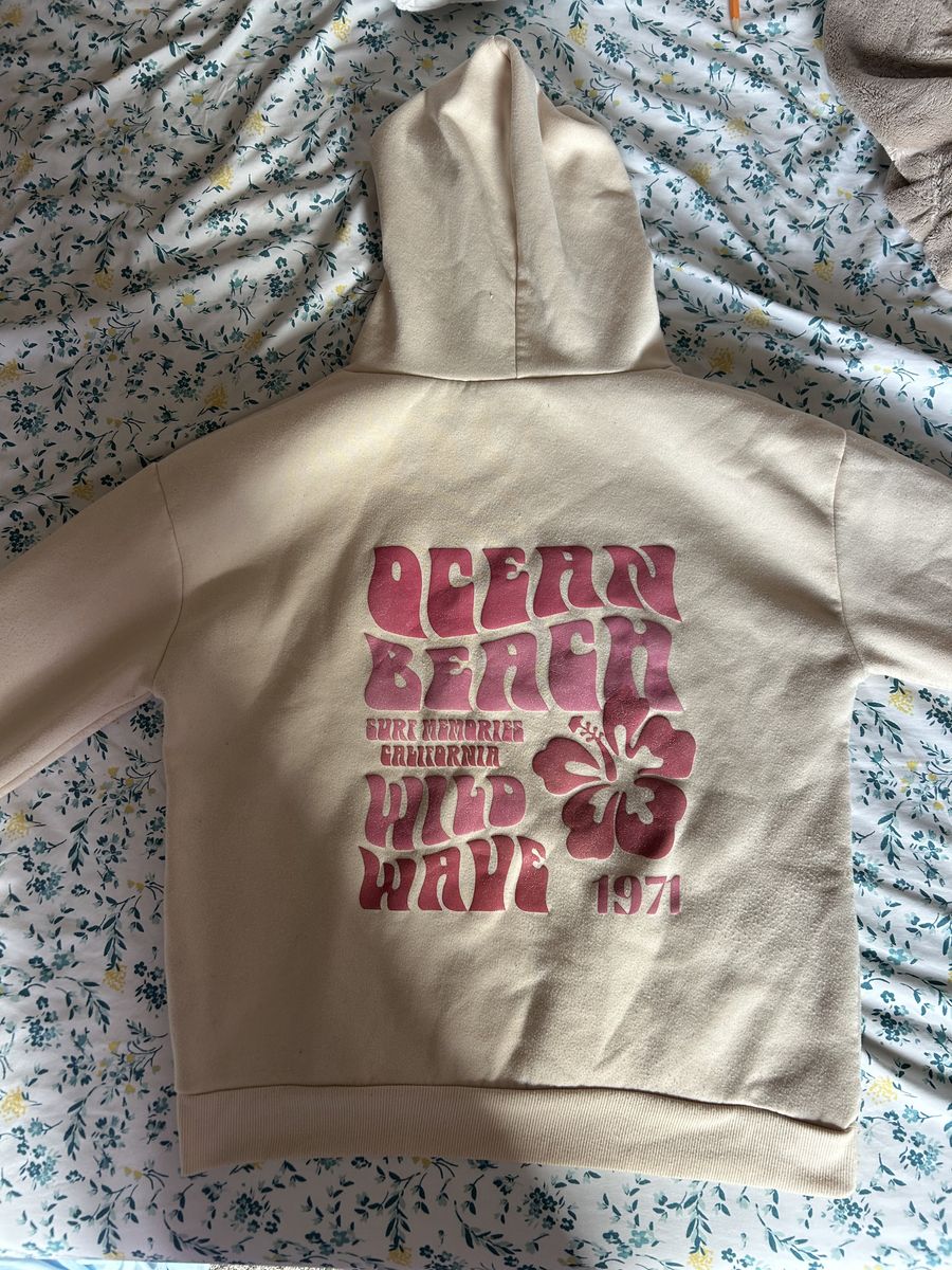 Casual tan hoodie