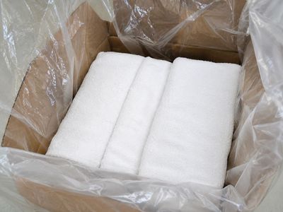 NEW! Towels 23”x45” White - Qty 48