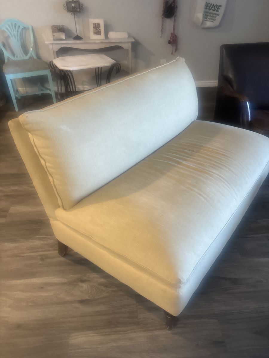 Tan Love Seat