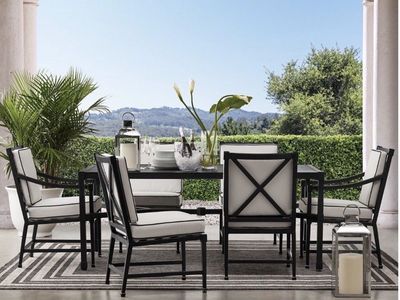 Member's Mark Sheffield Dining Set with Sunbrella