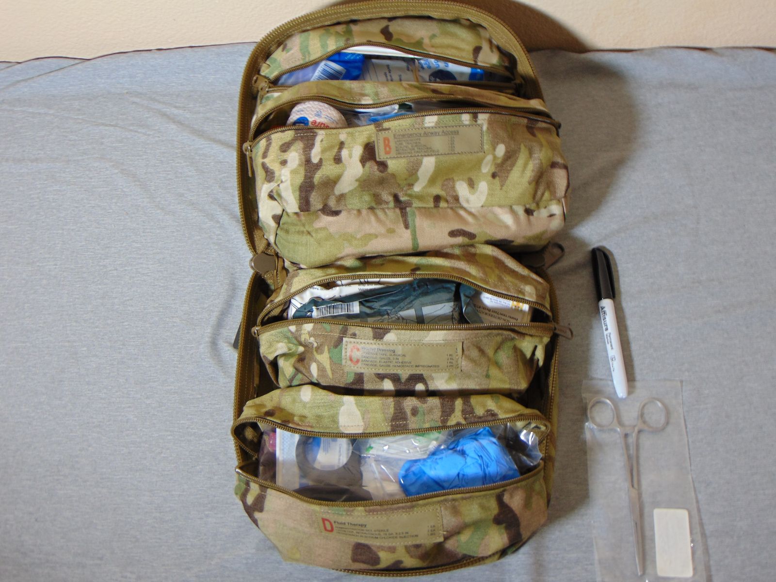 UNITE Front Line Trauma Kit Fully Stocked First Aid Kit