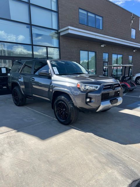 2022 Toyota 4Runner TRD Off-Road