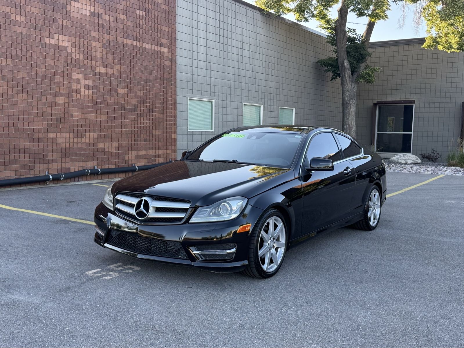 2013 Mercedes-Benz C-Class C 250 Sport