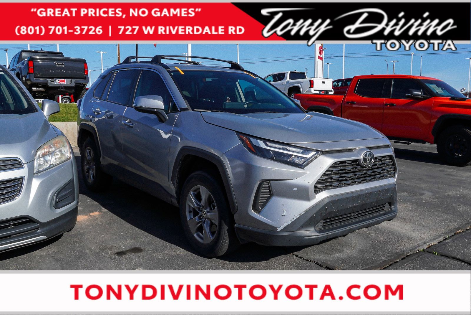 2022 Toyota RAV4 XLE