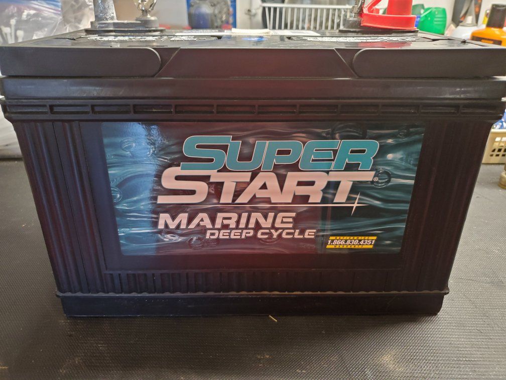 Marine or RV Battery Group 31