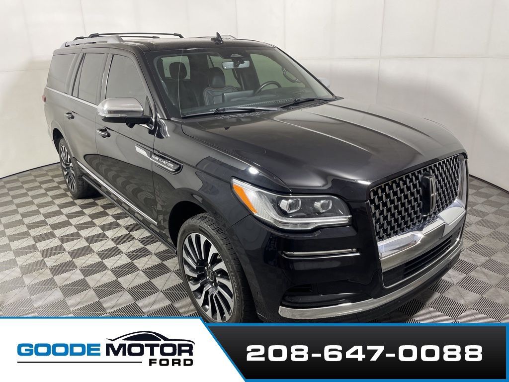 2022 Lincoln Navigator L Black Label