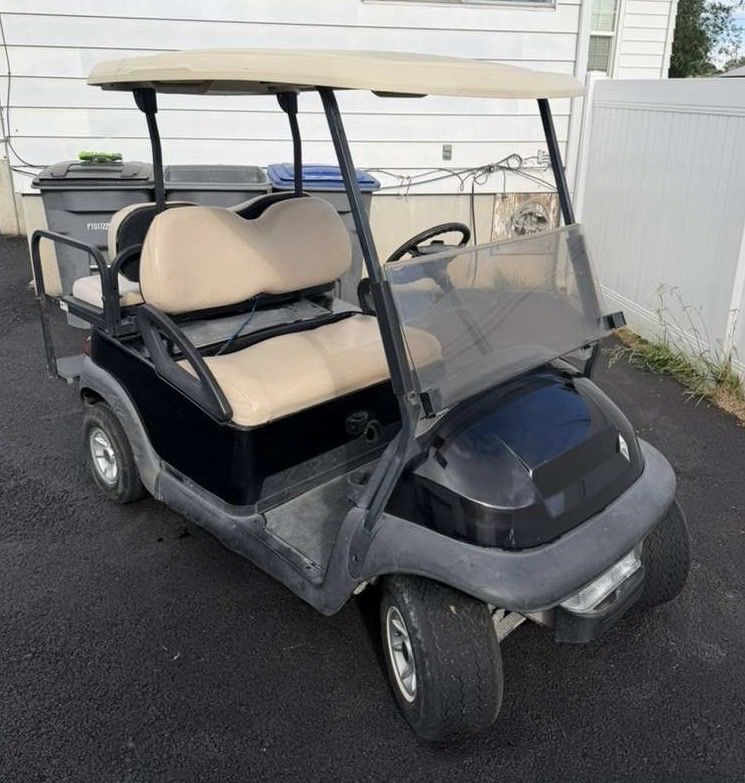 Electric golfcart