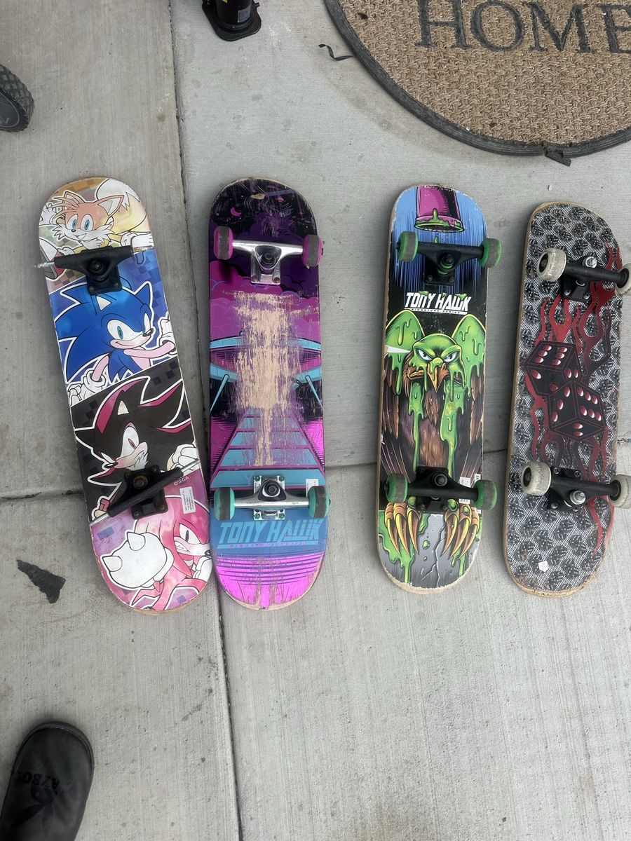 Skateboards