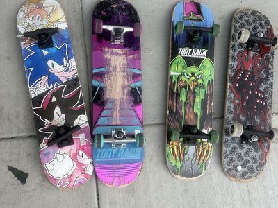 Skateboards