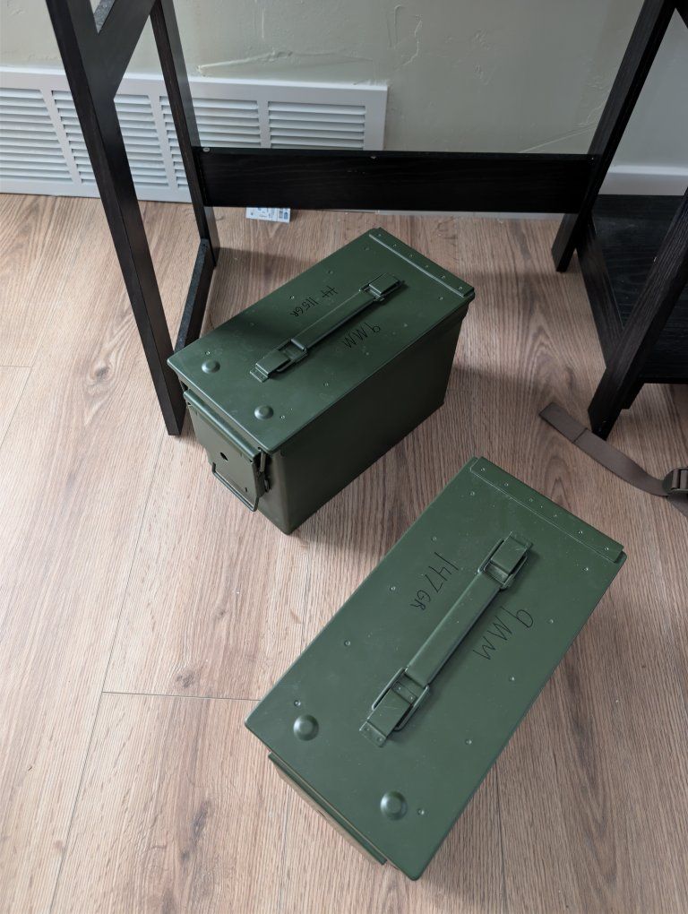 Ammo 9mm 2,000rds $200 each can