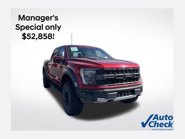 2023 Ford F-150 Raptor