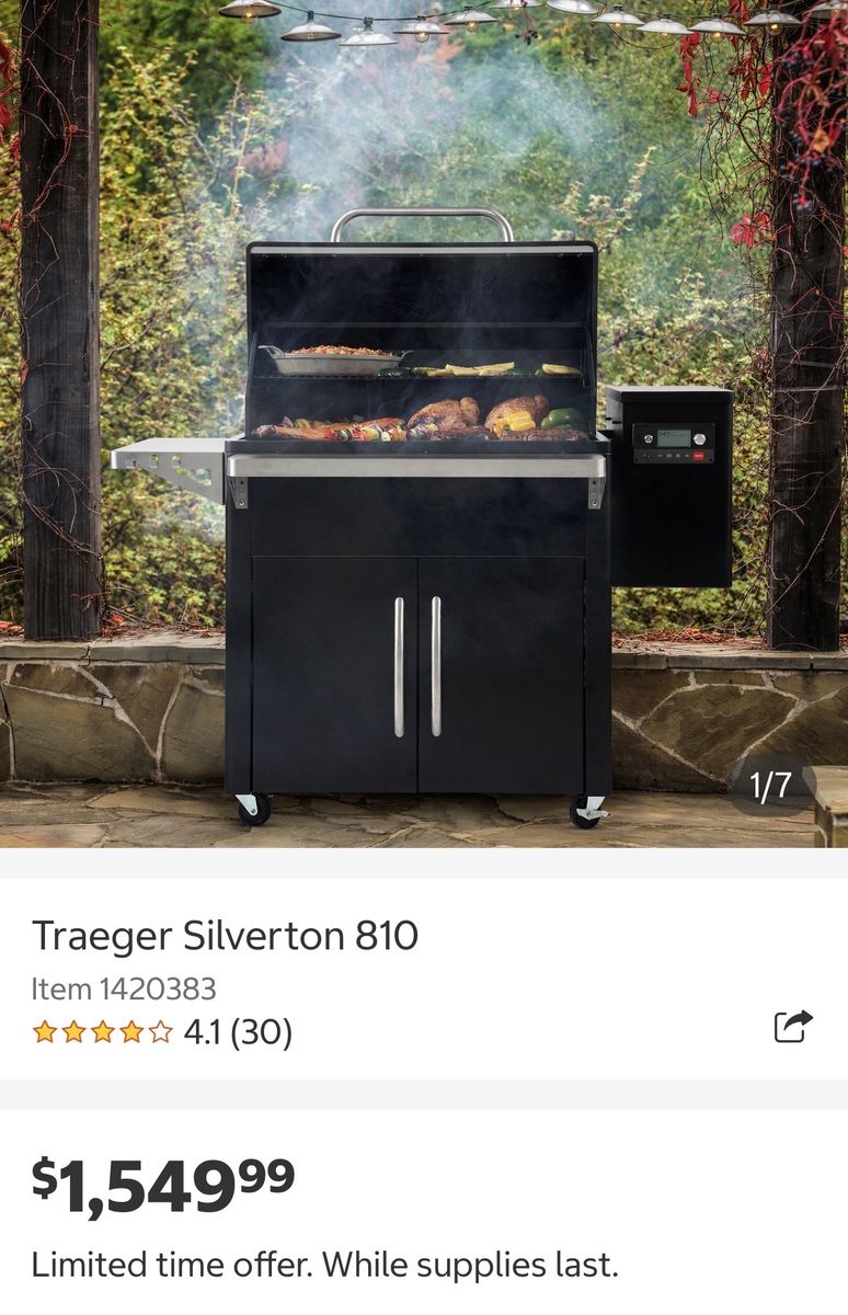 Silverton® 810 Costco Pellet Grill