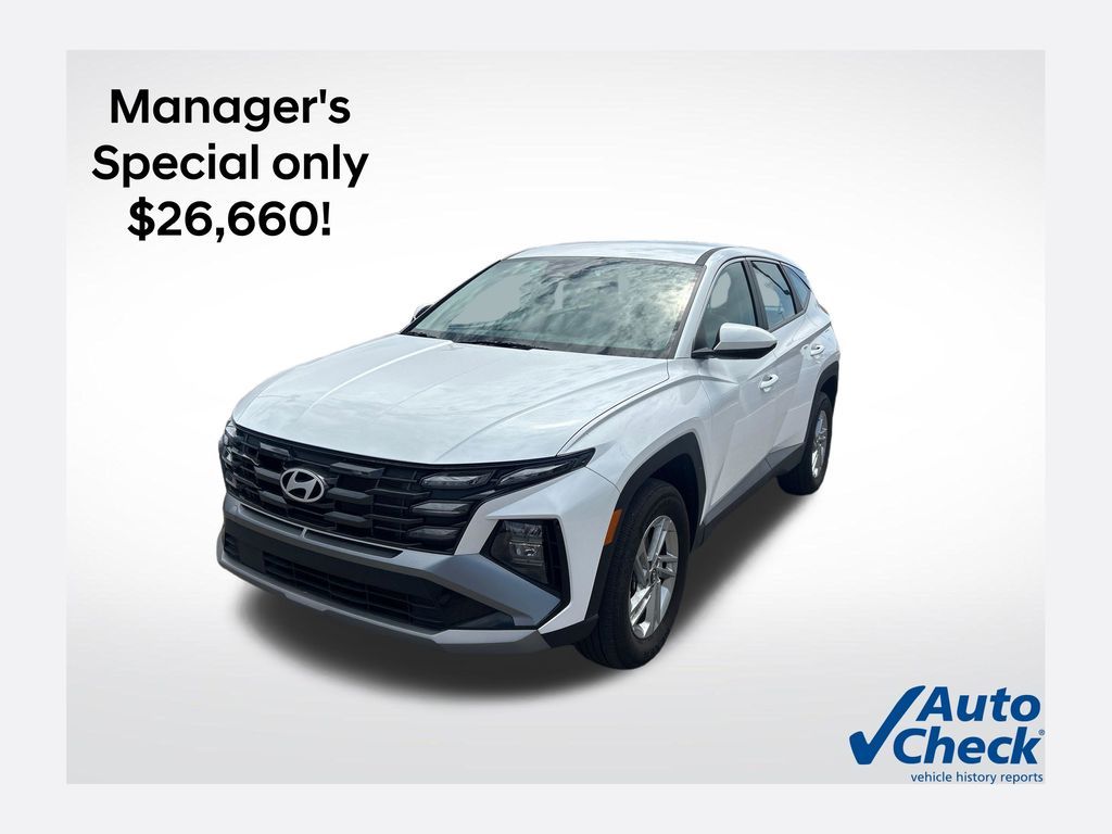 2025 Hyundai Tucson SE