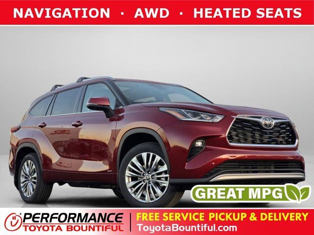 2026 Toyota Highlander Platinum