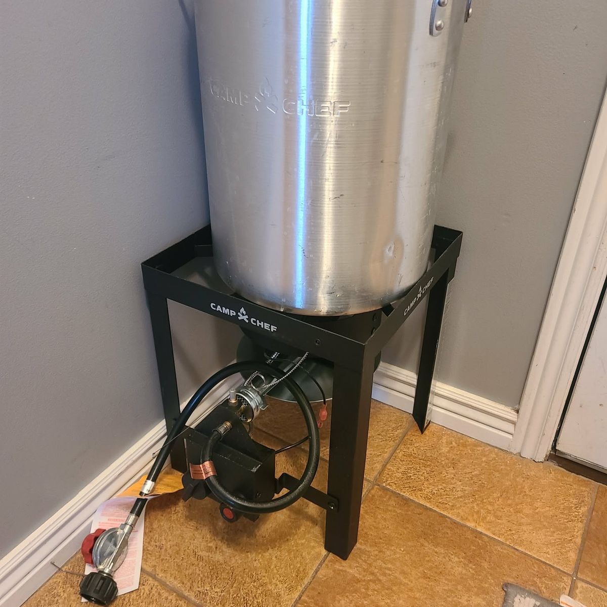 New camp chef burner