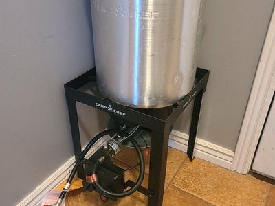 New camp chef burner