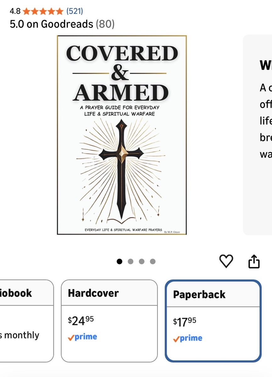 Covered and Armed