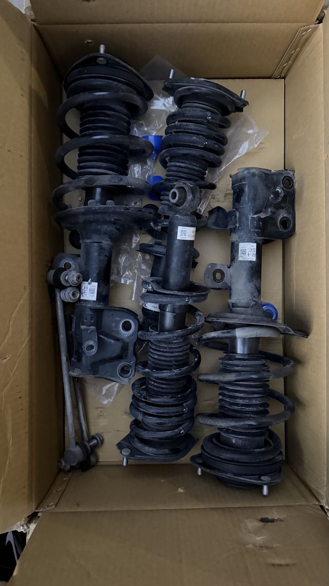 OEM Subaru Wrx 22’ Front and Rear Strut Assembly Set with Springs & Sway Bar Links