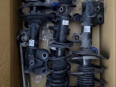 OEM Subaru Wrx 22’ Front and Rear Strut Assembly Set with Springs & Sway Bar Links