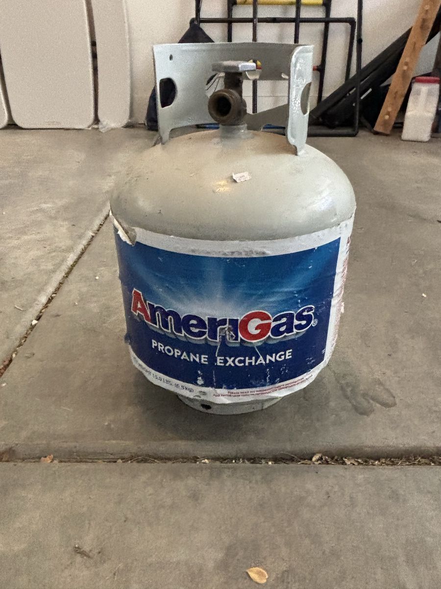 Propane tank 5 gallon