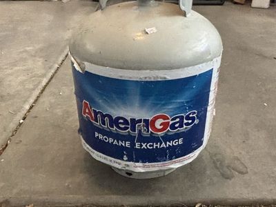 Propane tank 5 gallon