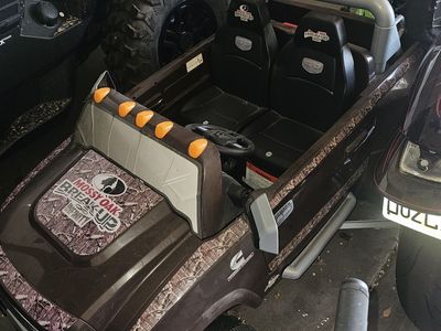 Kids truck and four wheeler with 3 excellent batteries