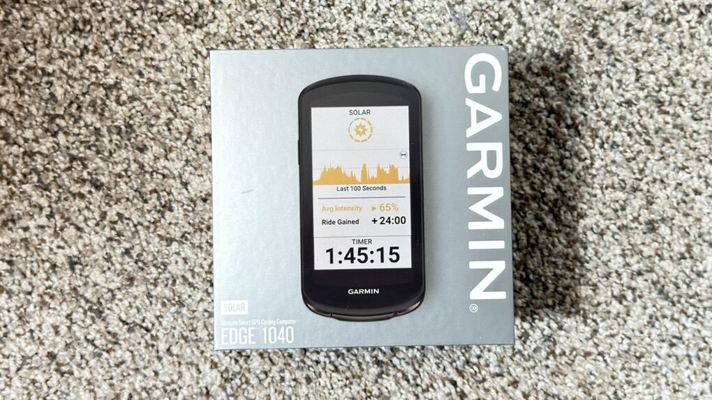 Garmin Edge 1040 Solar