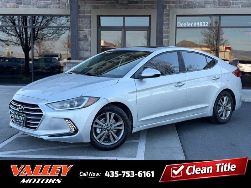 2018 HYUNDAI ELANTRA Value Edition