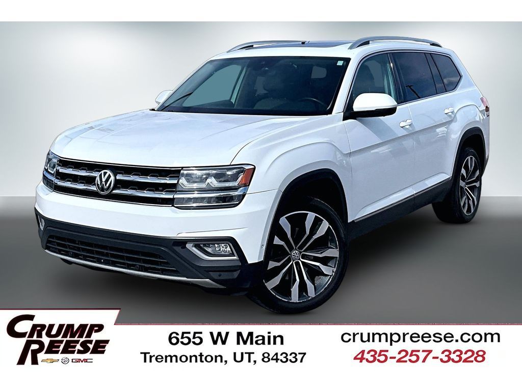 2019 Volkswagen Atlas V6 SEL Premium 4Motion