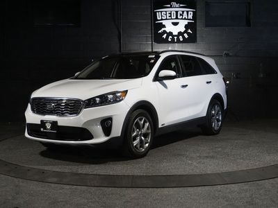 2019 KIA SORENTO EX Sport