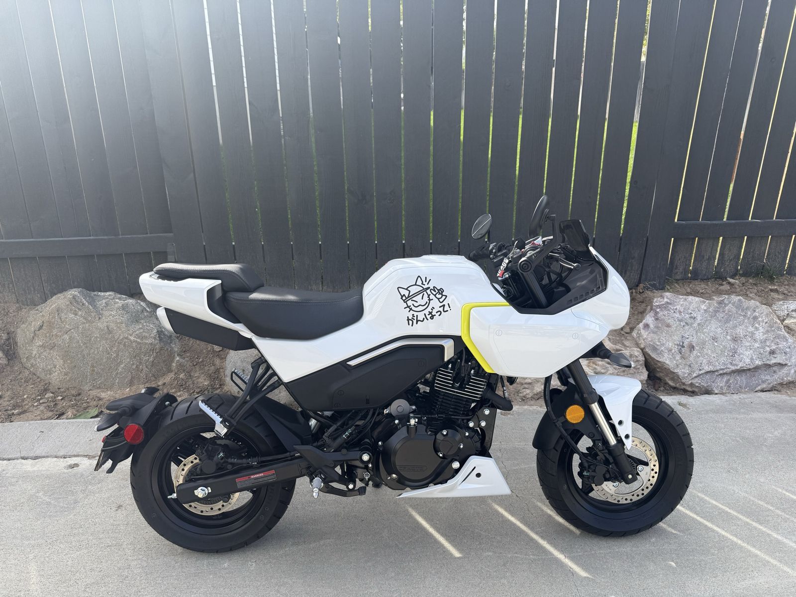 2024 CFMOTO Papio SS