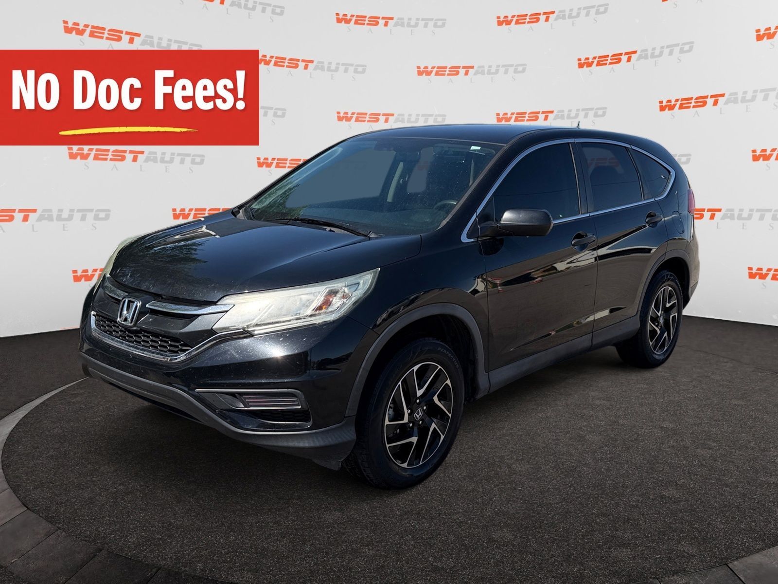 2016 Honda CR-V SE