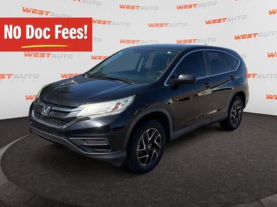 2016 Honda CR-V SE