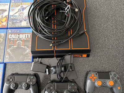 PS4 Call Of Duty Black Ops III Edition 1TB Extras
