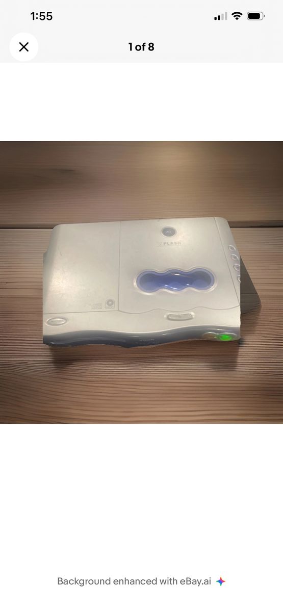 V Flash Consule With Controllers